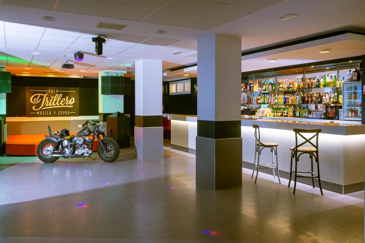 Hostal El Trillero Alcañiz Екстериор снимка