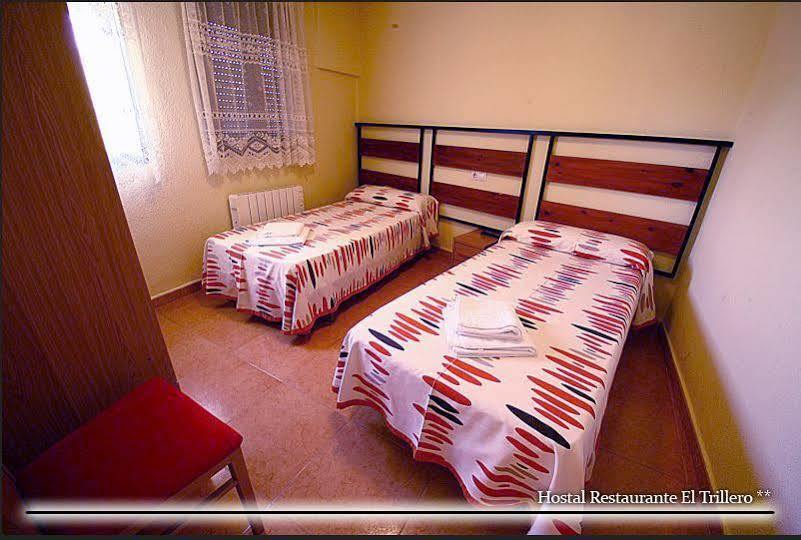 Hostal El Trillero Alcañiz Екстериор снимка